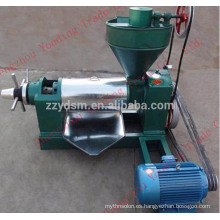 6YL-80 soybean oil press machine with 5.5kw motor 100kg/h